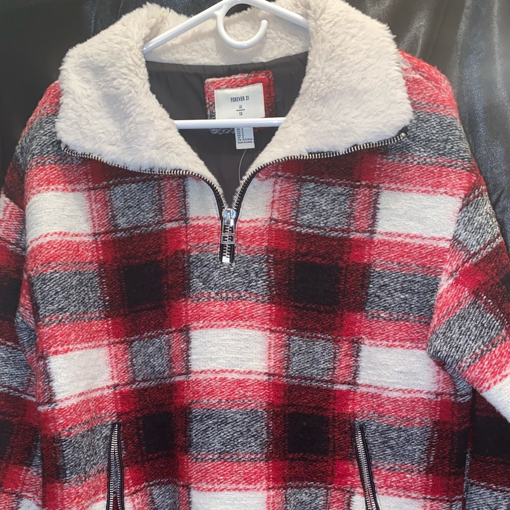 Plaid Sherpa